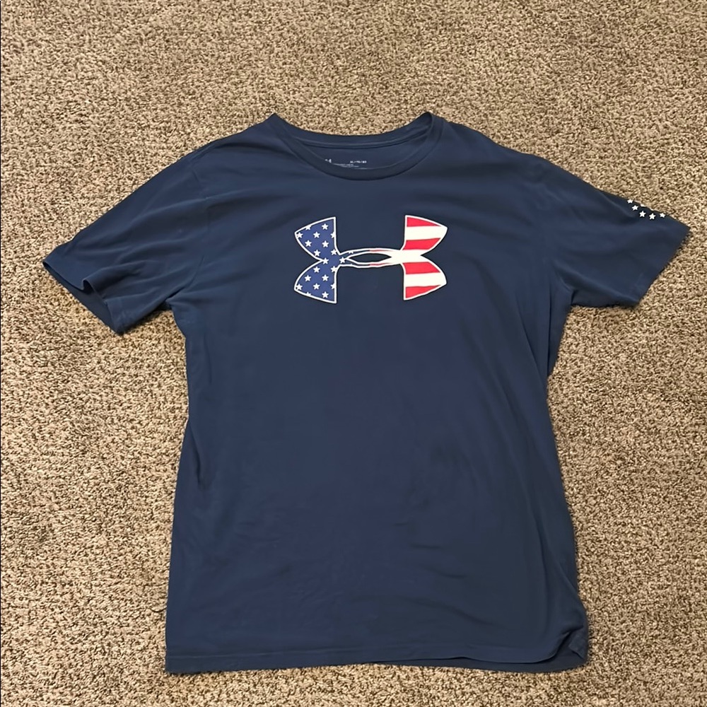 Under Armour American Flag XL